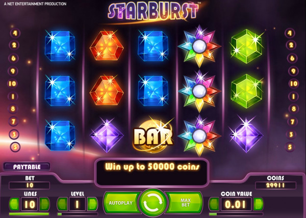 Starburst Screenshot